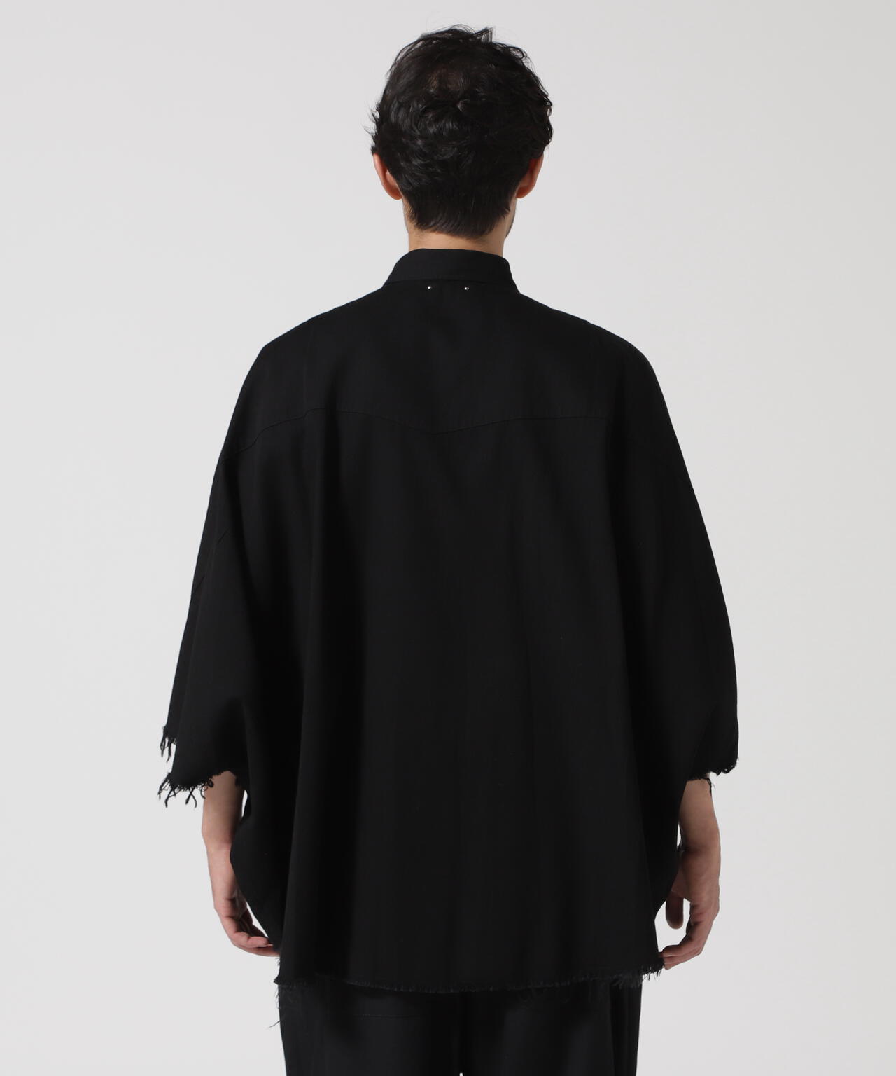 MINEDENIM(マインデニム)Square Big Denim Western SH