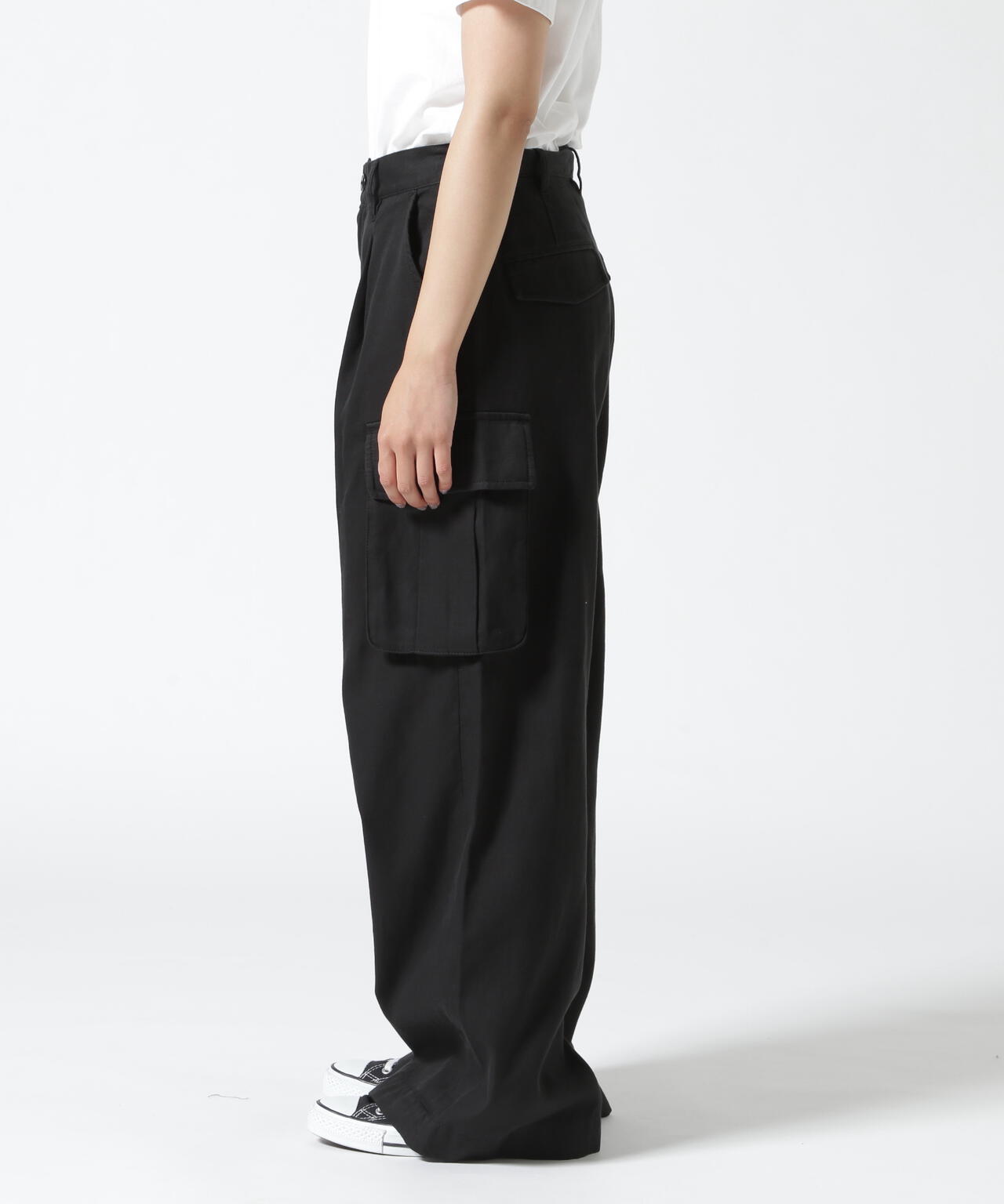 upper hights(アッパーハイツ)W CLOTH CARGO/ 10JA36