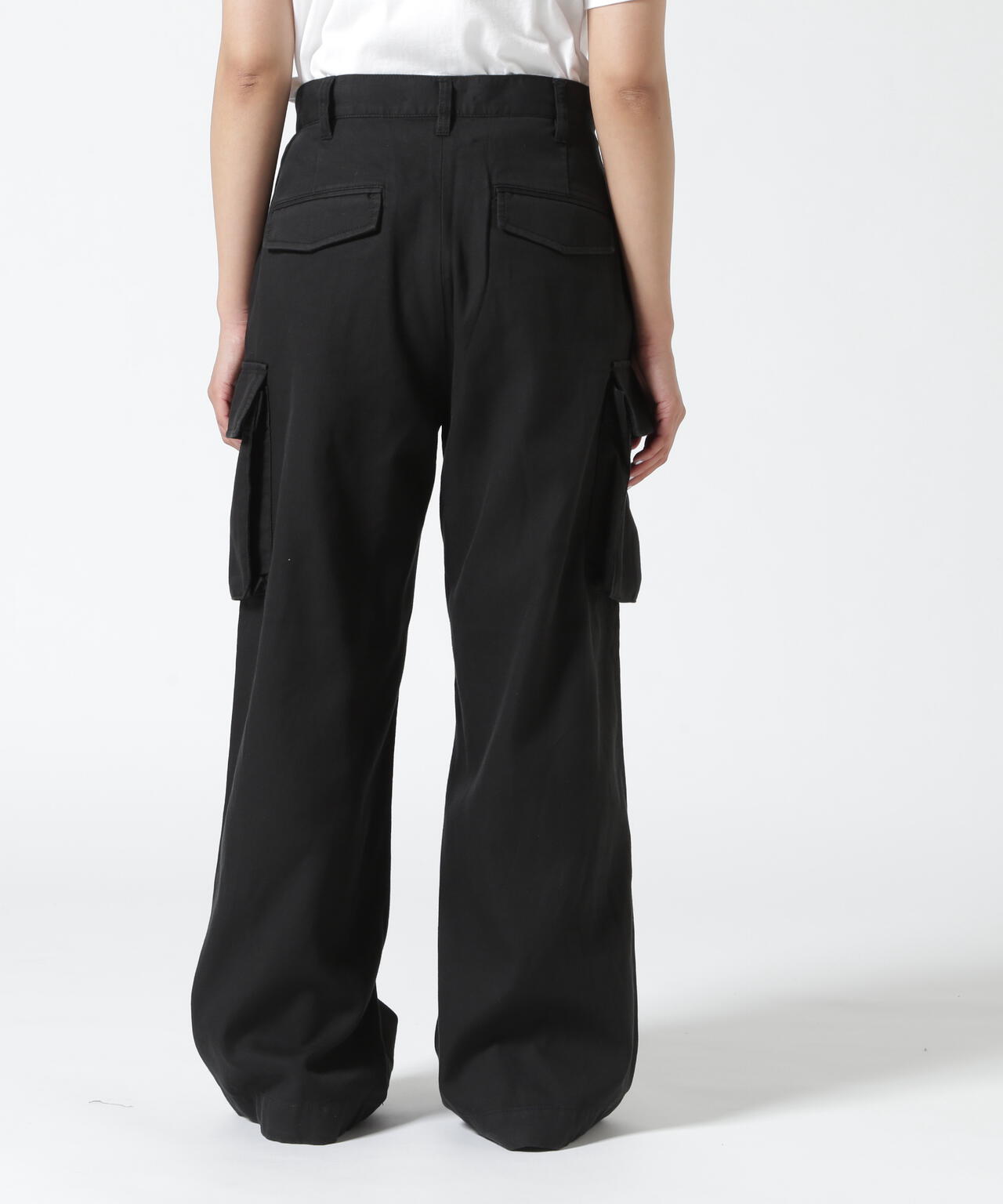 upper hights(アッパーハイツ)W CLOTH CARGO/ 10JA36