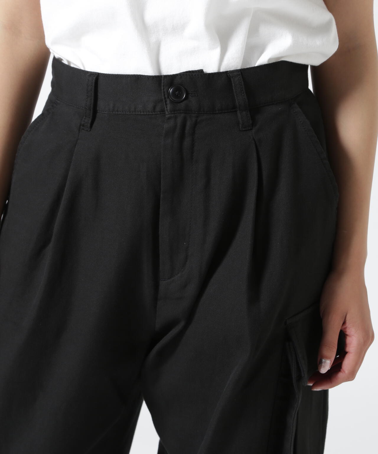 upper hights(アッパーハイツ)W CLOTH CARGO/ 10JA36
