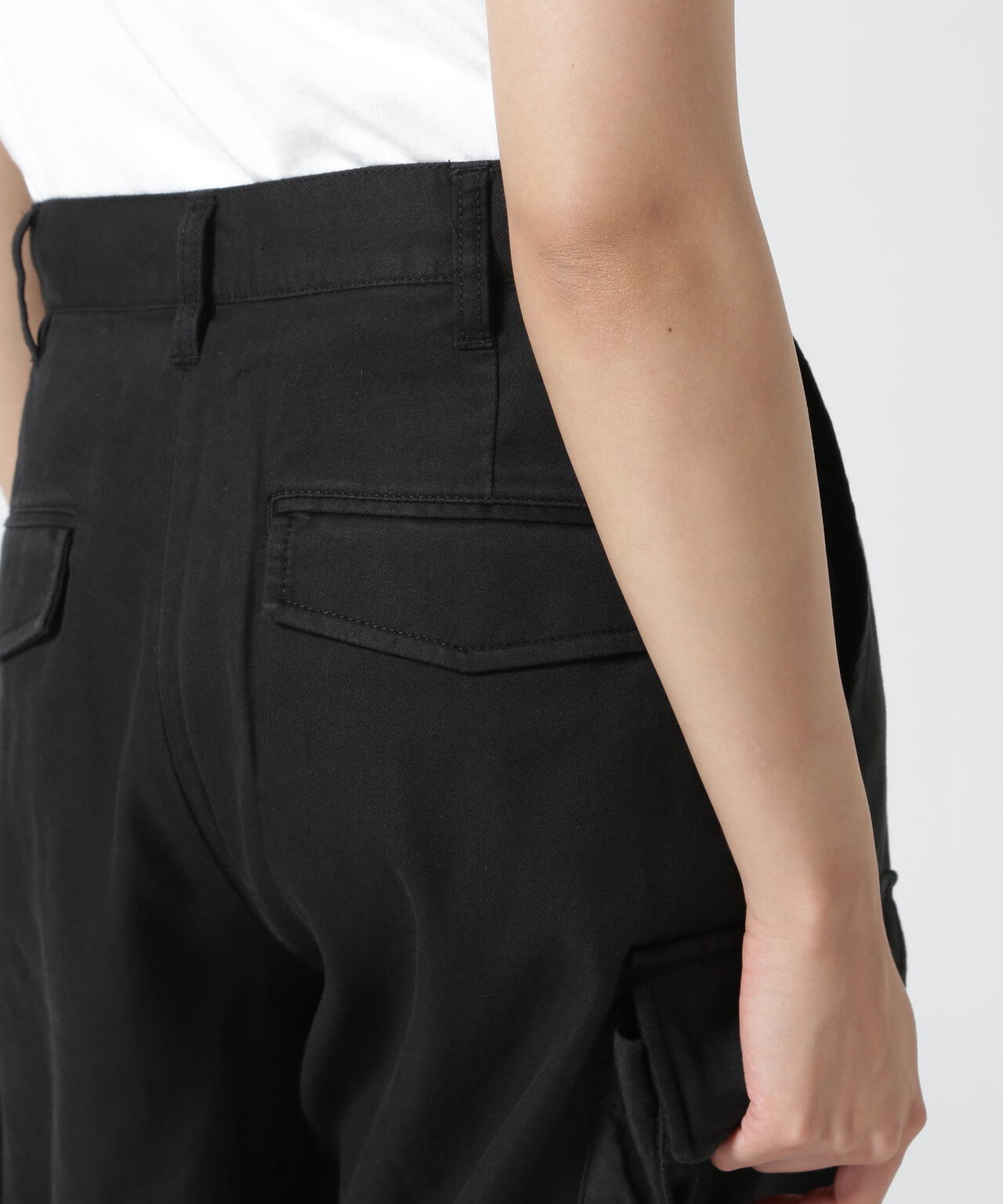 upper hights(アッパーハイツ)W CLOTH CARGO/ 10JA36
