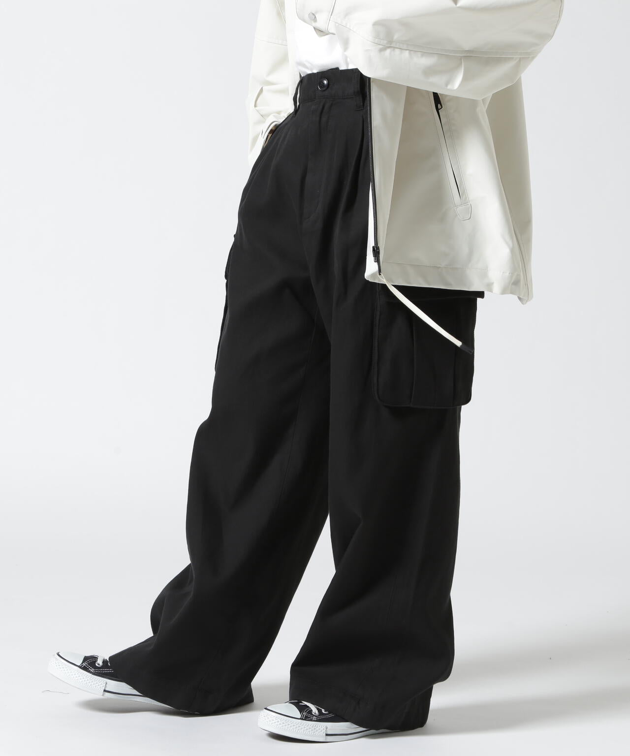 upper hights(アッパーハイツ)W CLOTH CARGO/ 10JA36