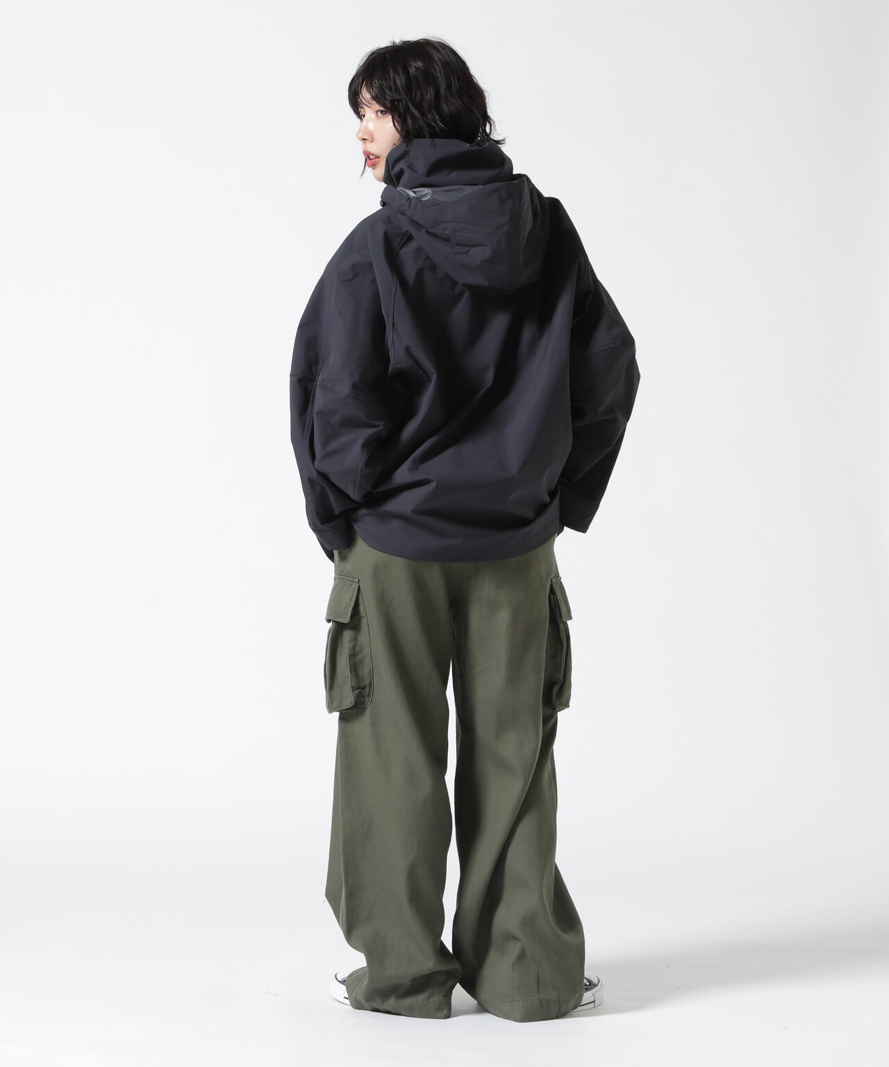 upper hights(アッパーハイツ)W CLOTH CARGO/ 10JA36