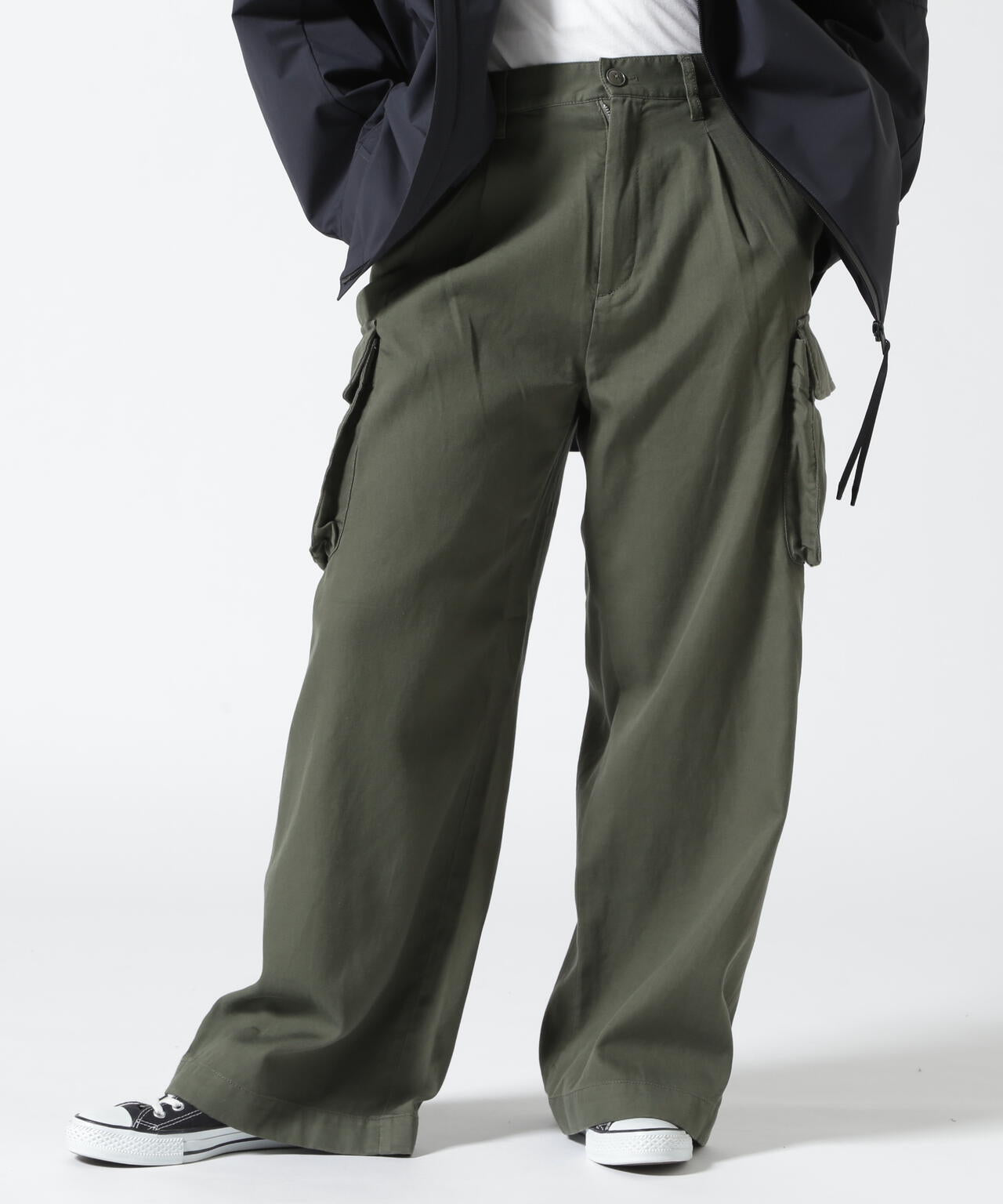 upper hights(アッパーハイツ)W CLOTH CARGO/ 10JA36