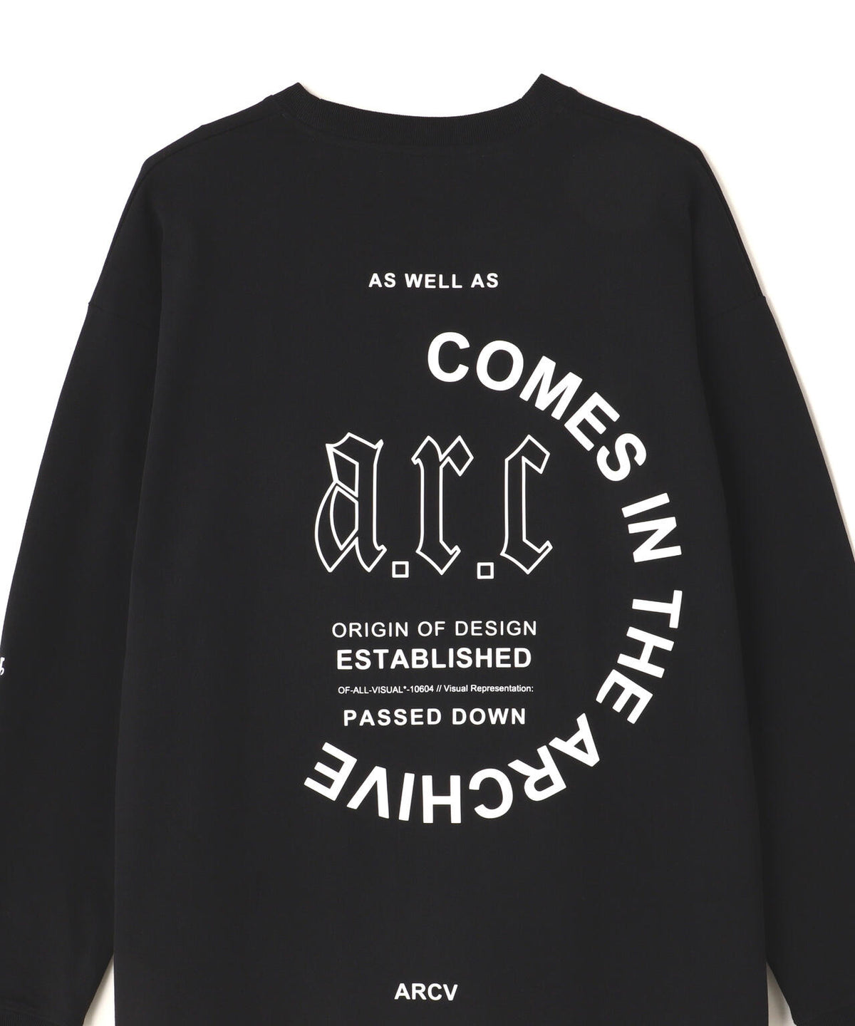 A4A/エーフォーエー/LST a.r.c ロングスリーブT エー.アール.シー