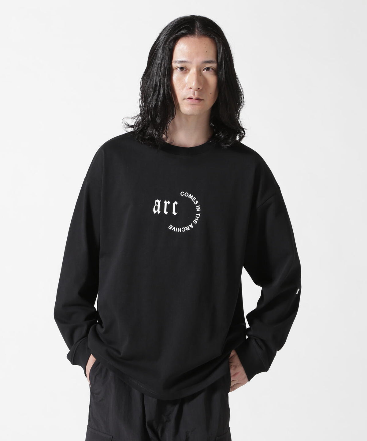 A4A/エーフォーエー/LST a.r.c ロングスリーブT エー.アール.シー