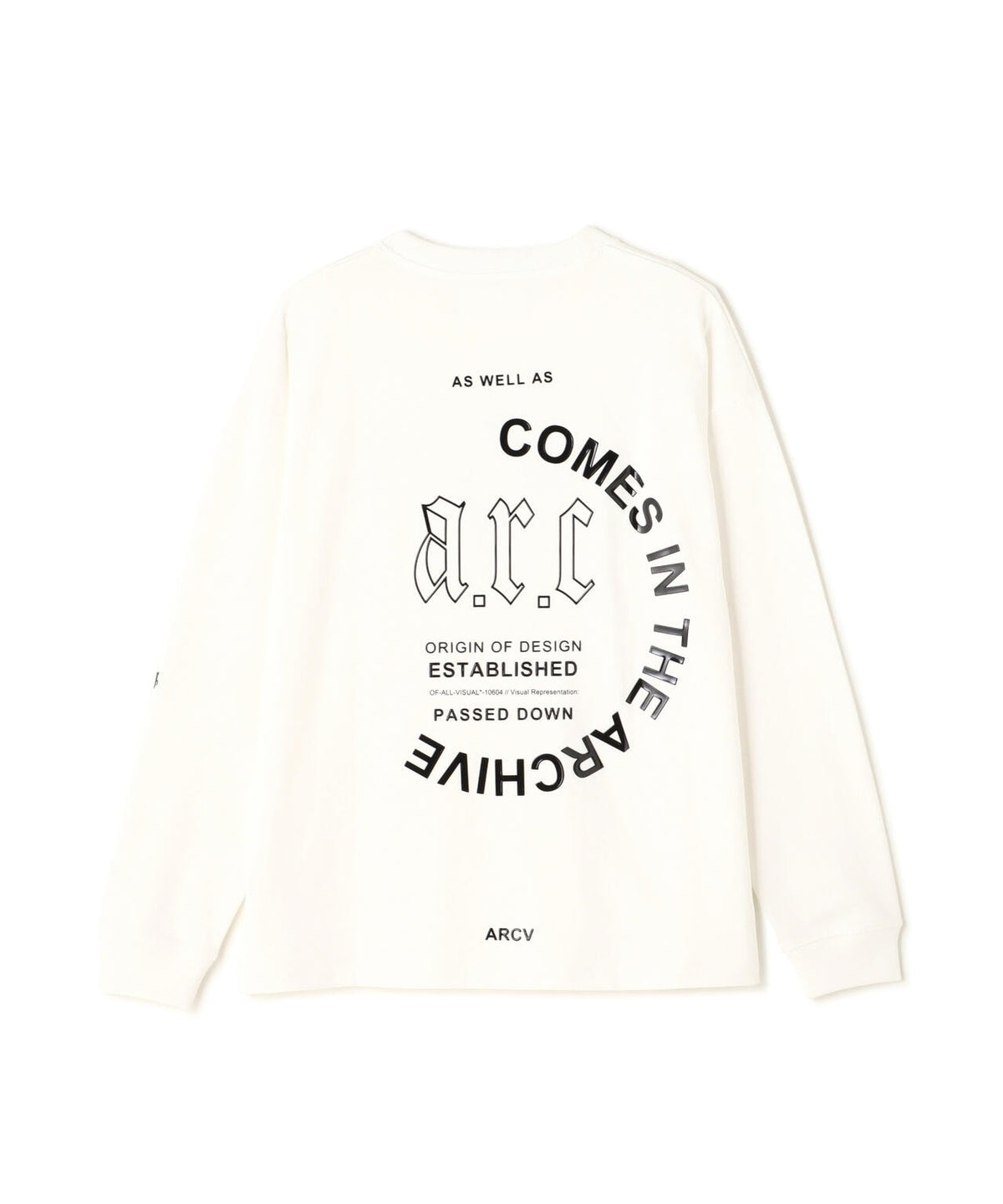 A4A/エーフォーエー/LST a.r.c ロングスリーブT エー.アール.シー