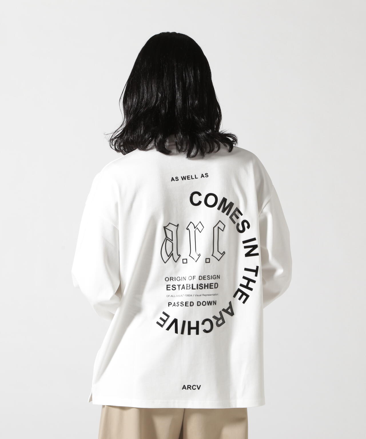 A4A/エーフォーエー/LST a.r.c ロングスリーブT エー.アール.シー