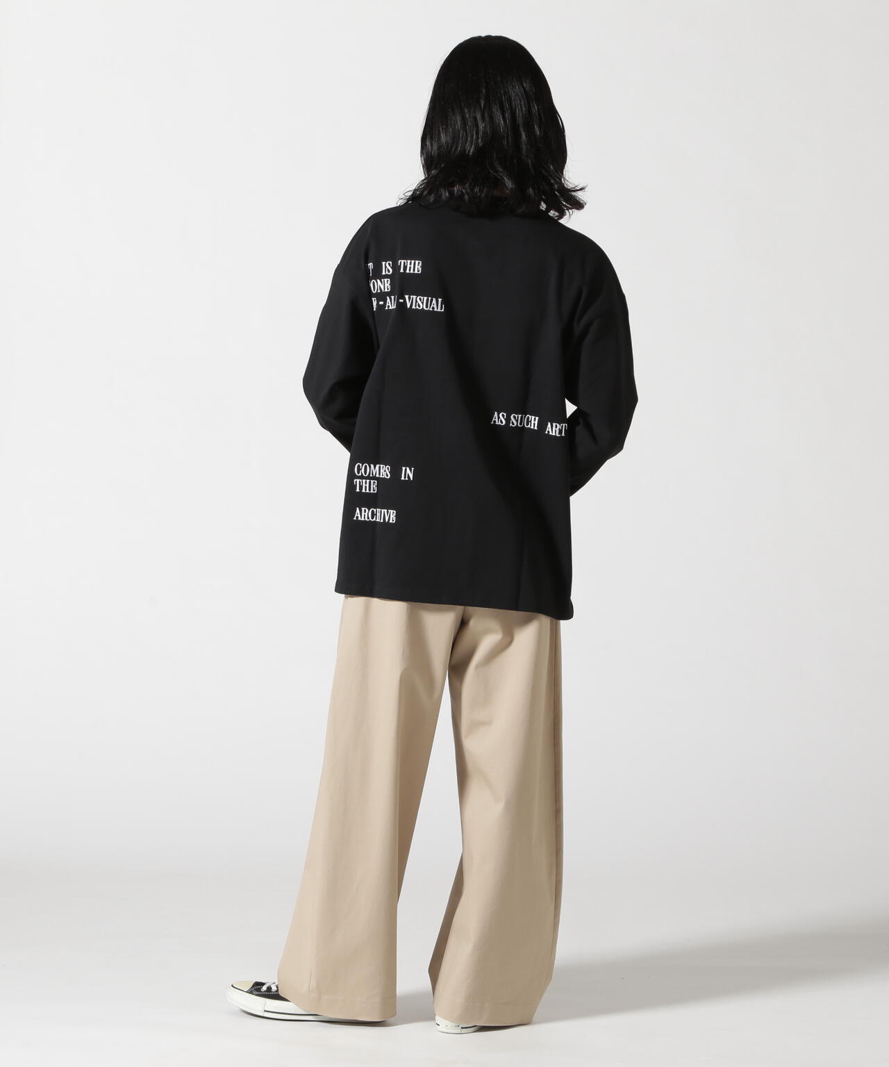 A4A/エーフォーエー/LST SLIDE ロングスリーブT スライド