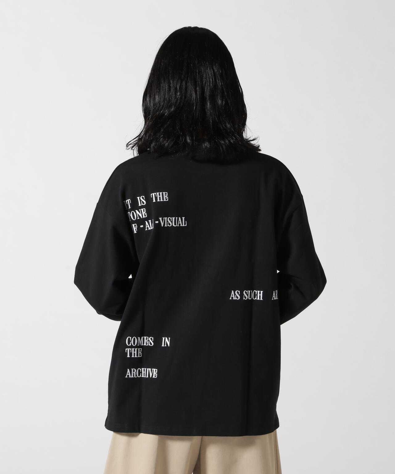 A4A/エーフォーエー/LST SLIDE ロングスリーブT スライド