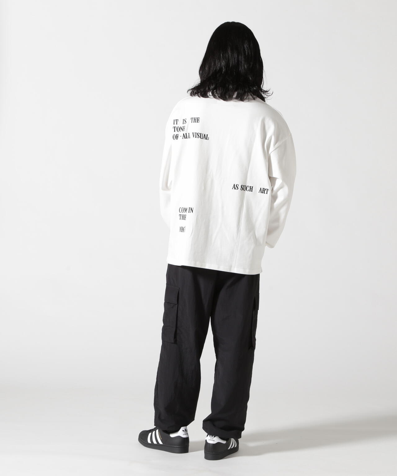 A4A/エーフォーエー/LST SLIDE ロングスリーブT スライド