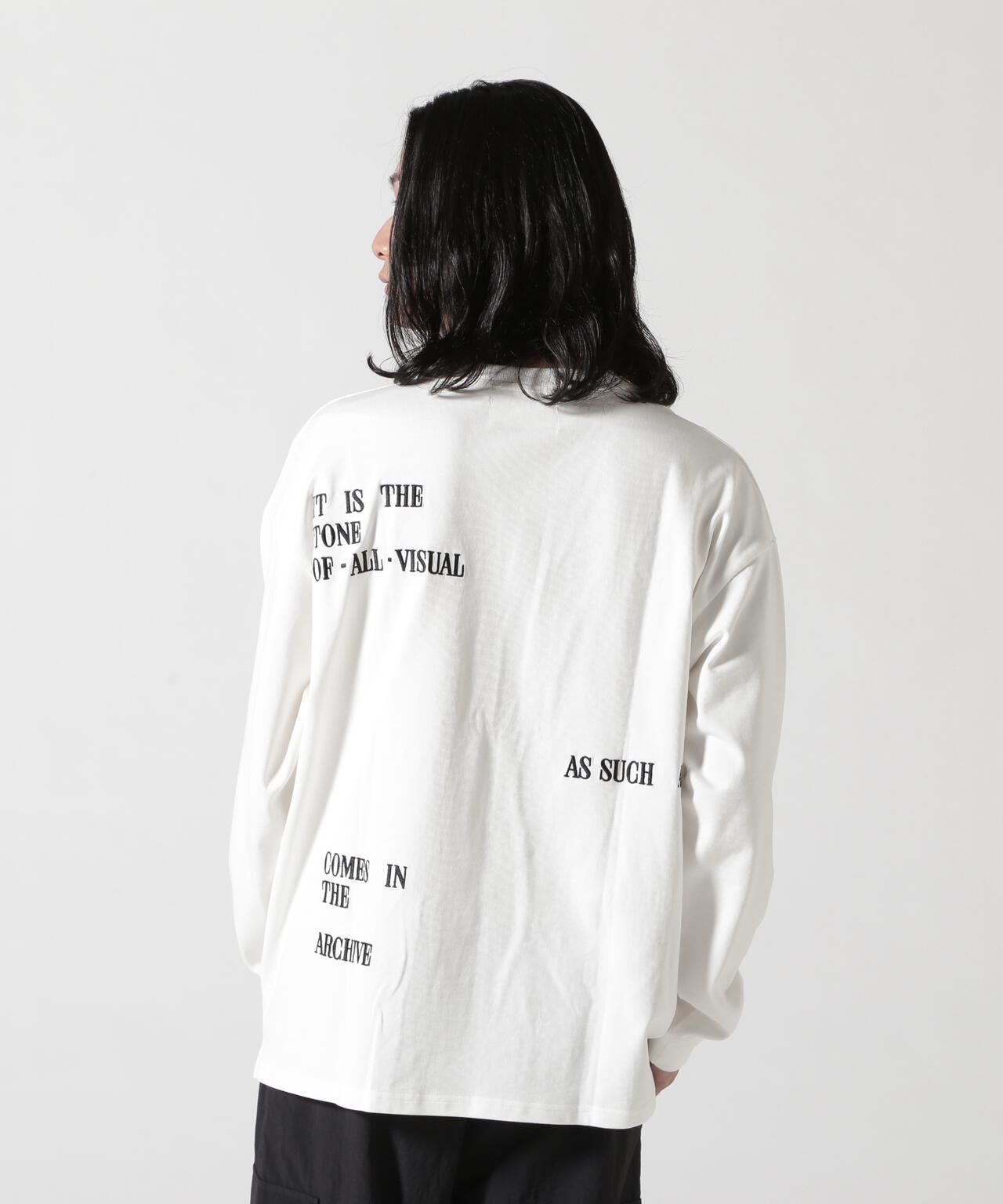 A4A/エーフォーエー/LST SLIDE ロングスリーブT スライド