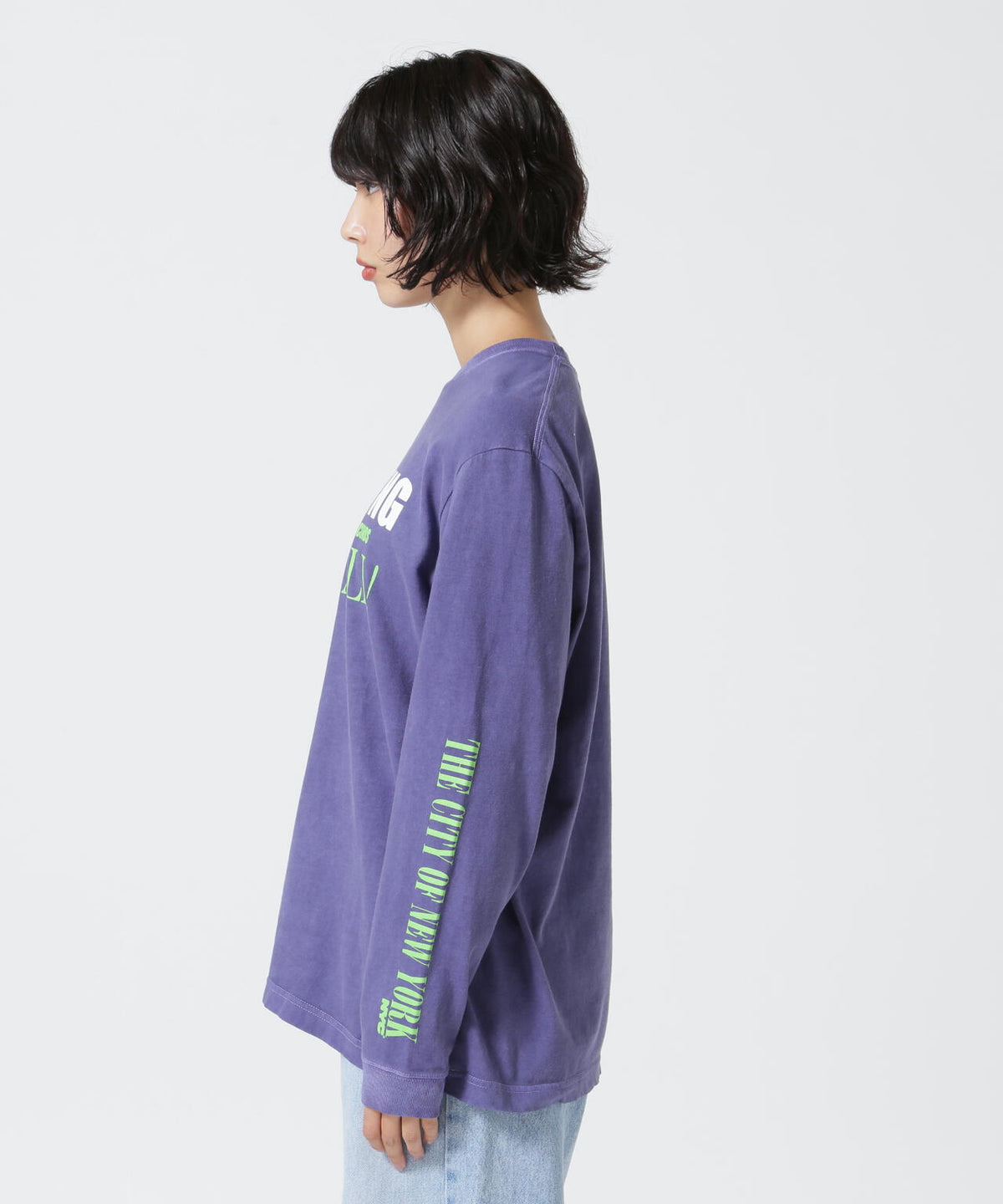 GOOD ROCK SPEED (グッドロックスピード) 別注NYC ロングTシャツ
