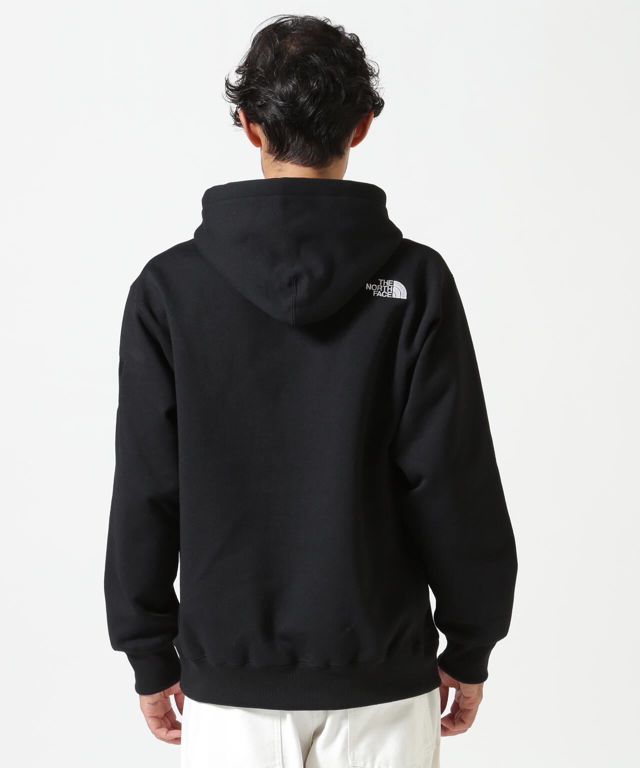 THE NORTH FACE (ザ・ノース・フェイス)スクエアロゴフーディ(ユニセックス)