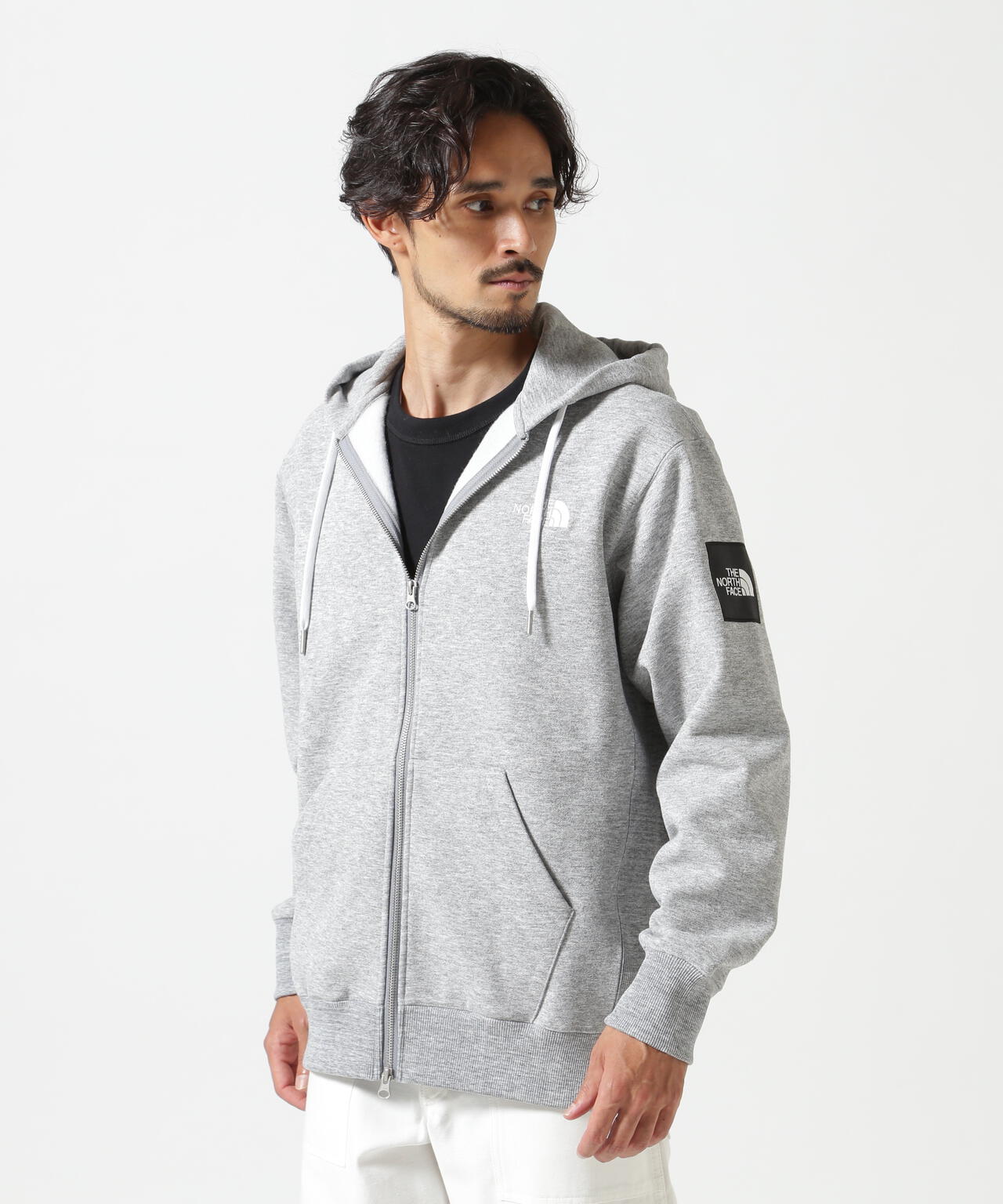 THE NORTH FACE (ザ・ノース・フェイス)スクエアロゴフルジップ NT12335
