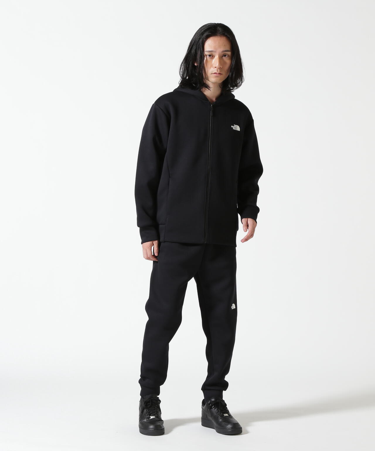 THE NORTH FACE / Tech Air Sweat Full Zip Hoodie