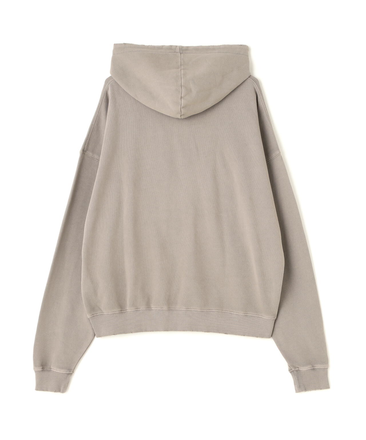 LUSOR(ルーソル)PIGMENT SWEAT HOODIE LIGHT