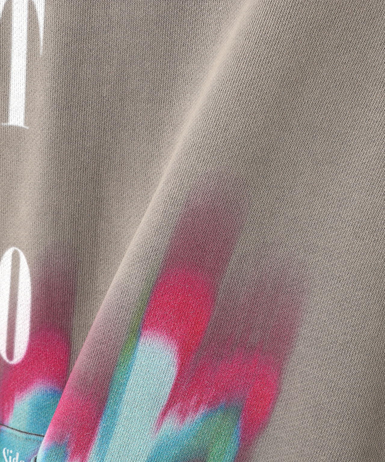 LUSOR(ルーソル)PIGMENT SWEAT HOODIE LIGHT