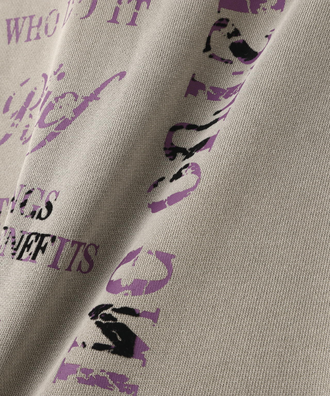 LUSOR(ルーソル)PIGMENT SWEAT HOODIE EMBLEM