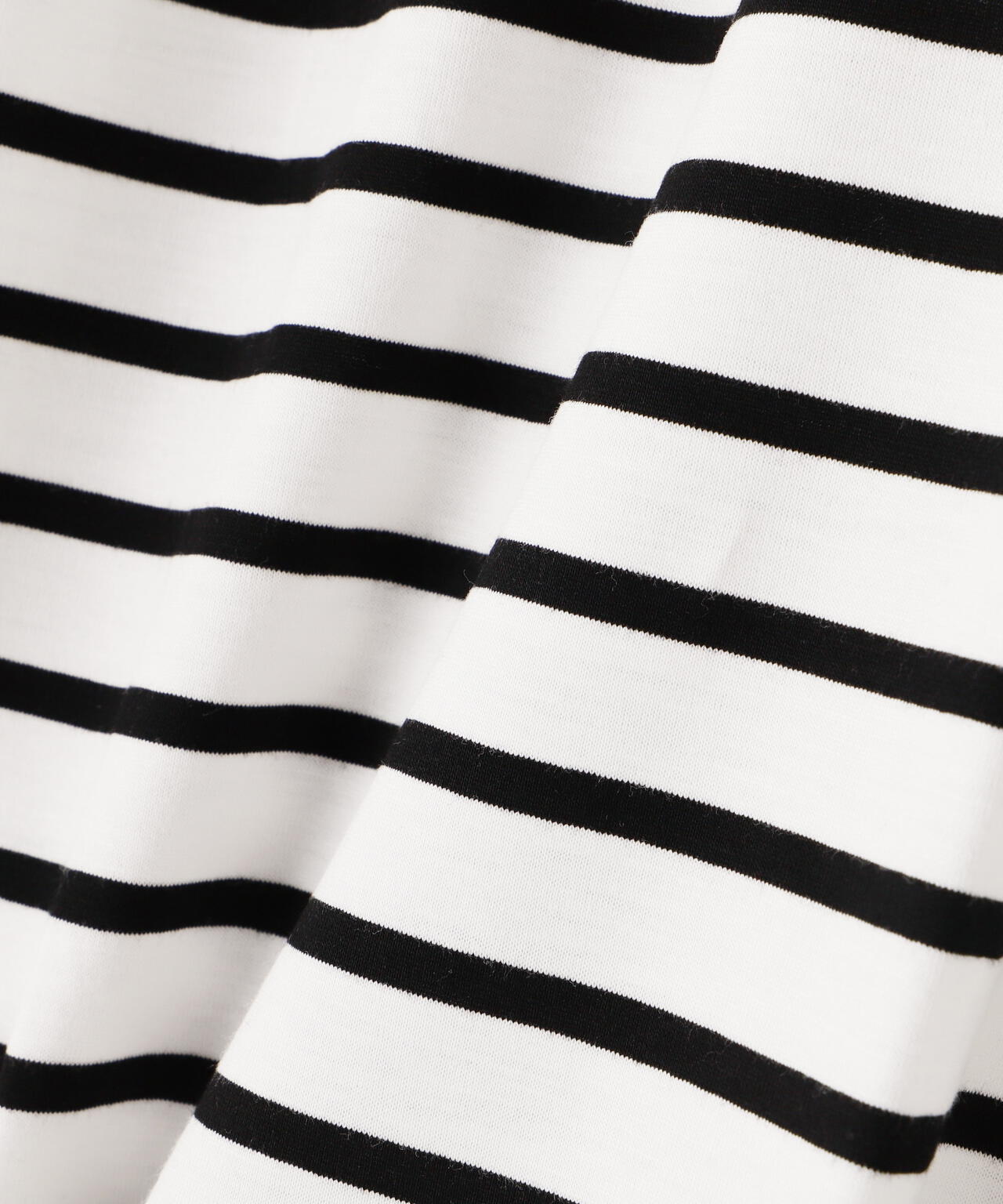 MINEDENIM(マインデニム)Square Big Border T-SH