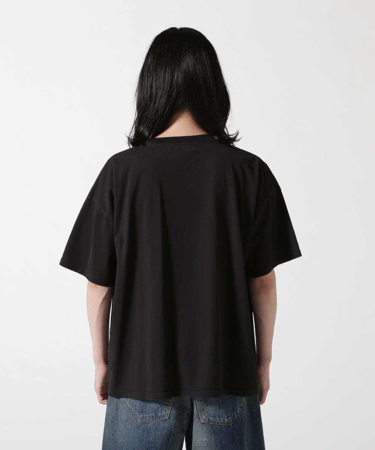 REMI RELIEF(レミレリーフ) 別注製品染め 25/-天竺BIGサイズT(FRANCE)