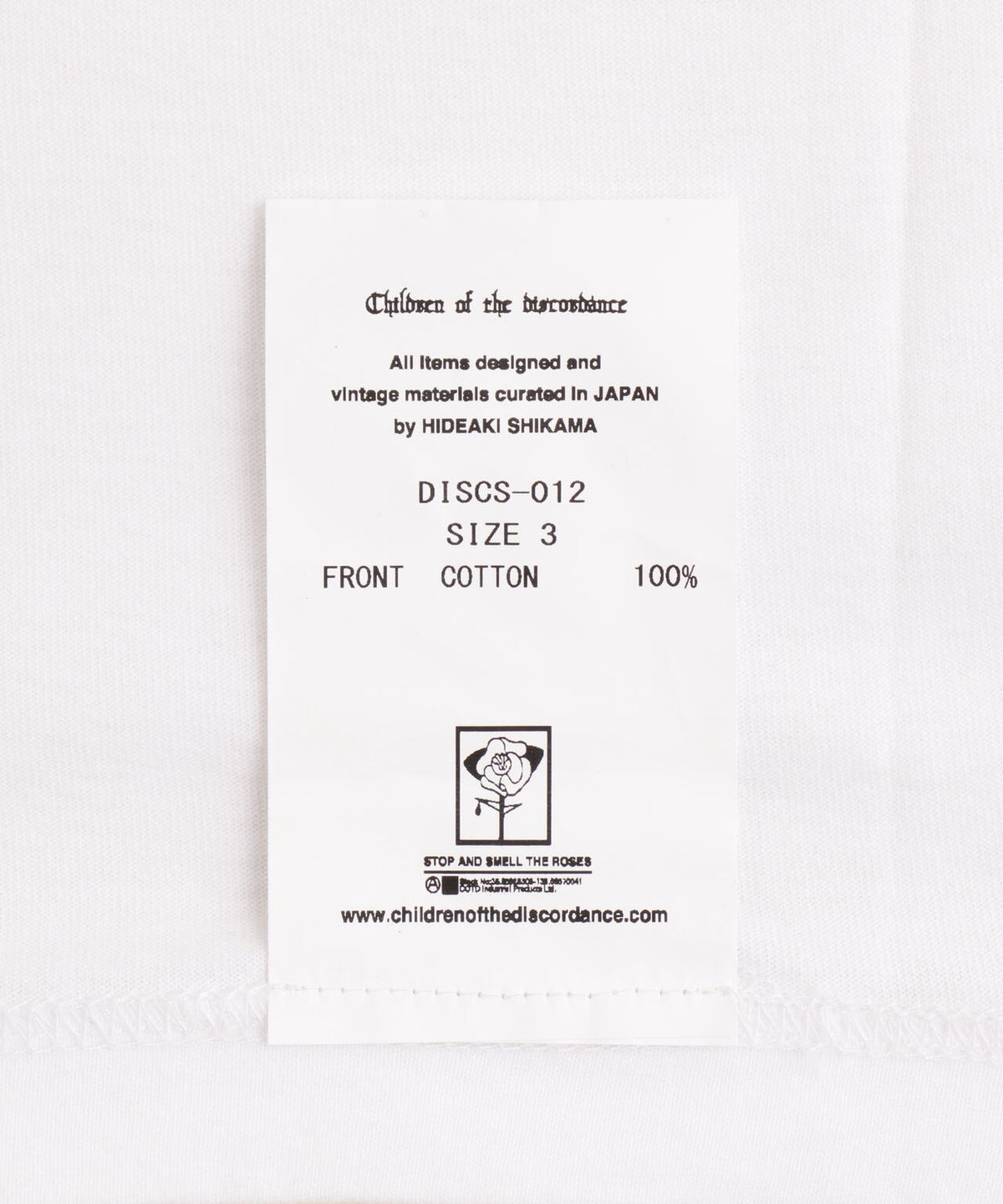 Children of the discordance / OHIANA SS TEE B