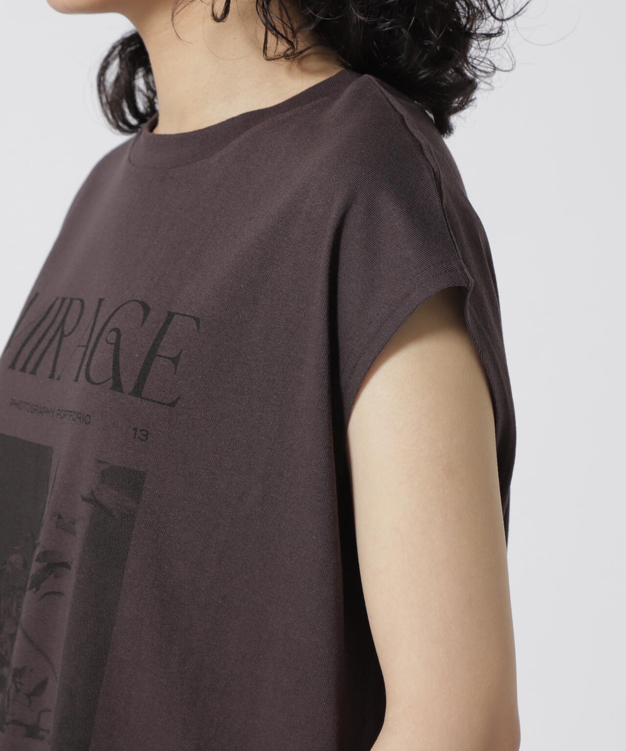 DROIT BELLO(ドロイトベロ)PHOTOフレンチTシャツ