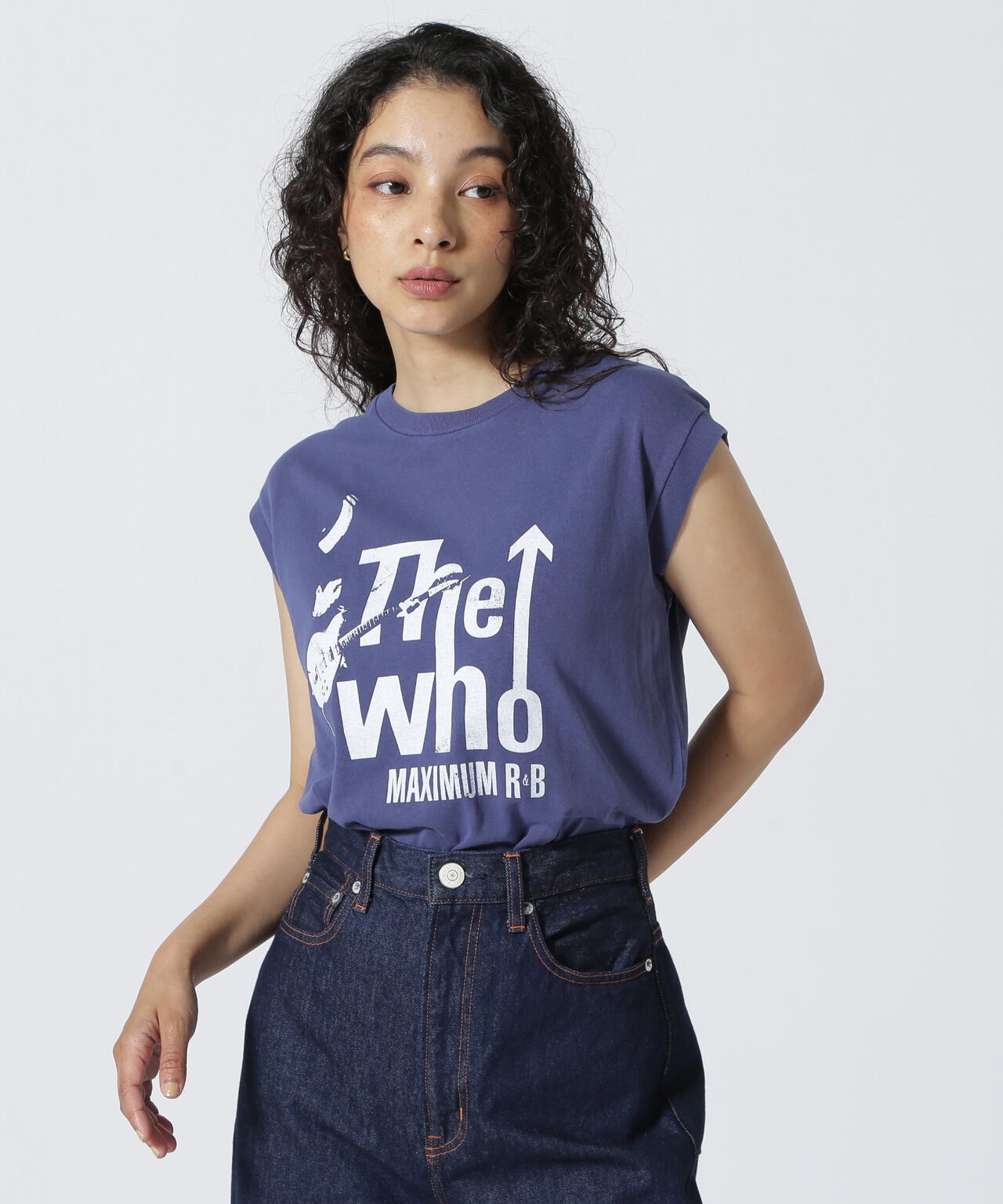 GOOD ROCK SPEED (グッドロックスピード) THE WHO NOSLEEVETシャツ