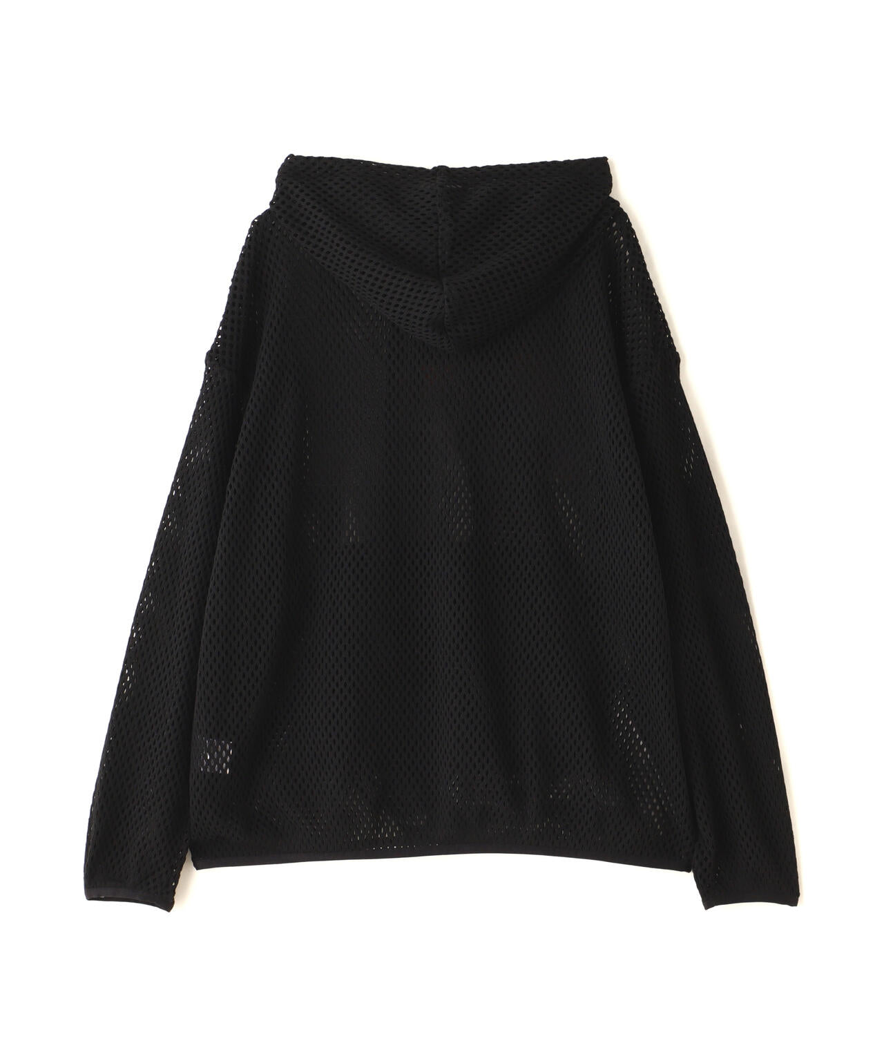 YENN (イエン)MESH LACE HOODIEプルオーバー