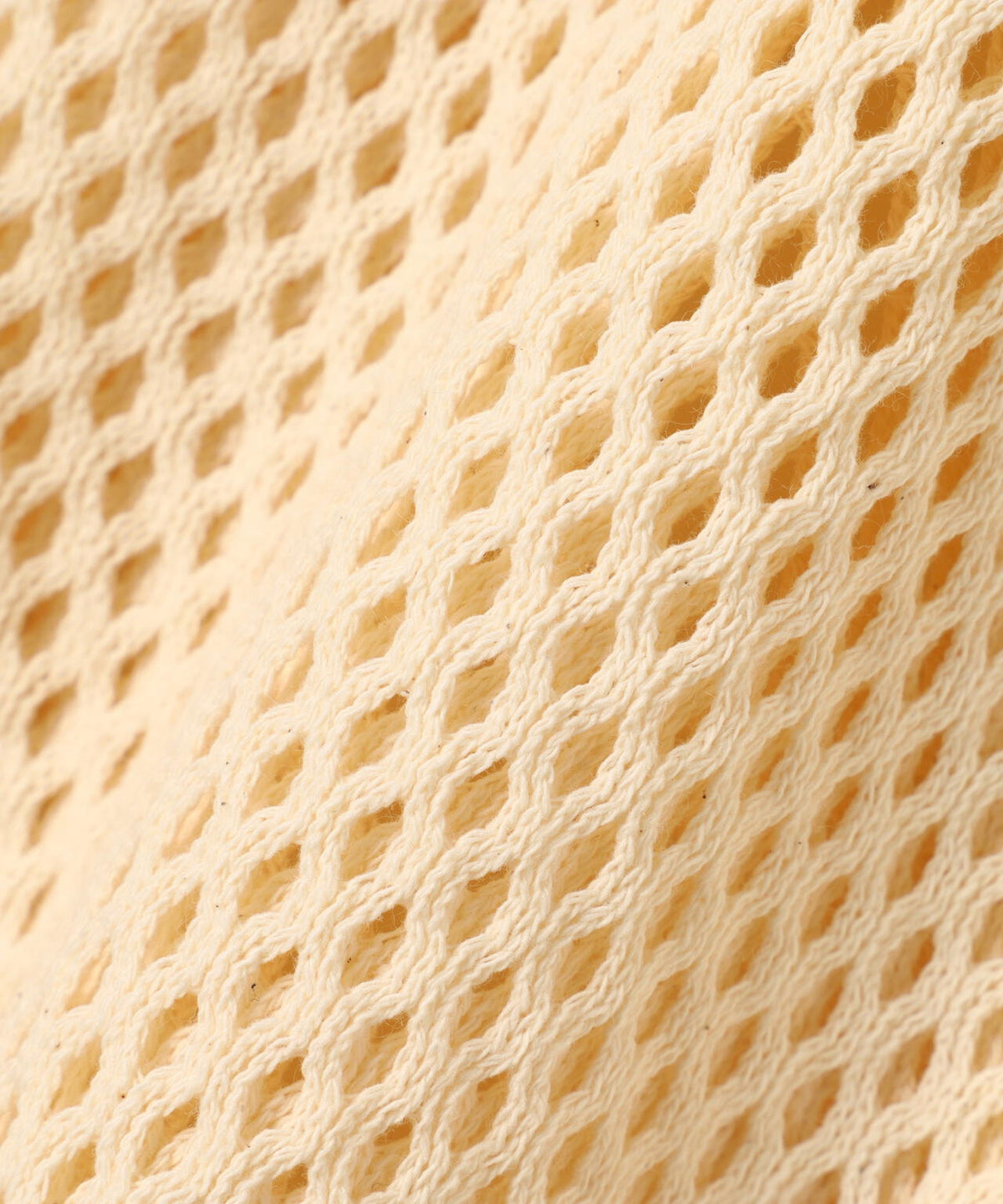 YENN (イエン)MESH LACE HOODIEプルオーバー