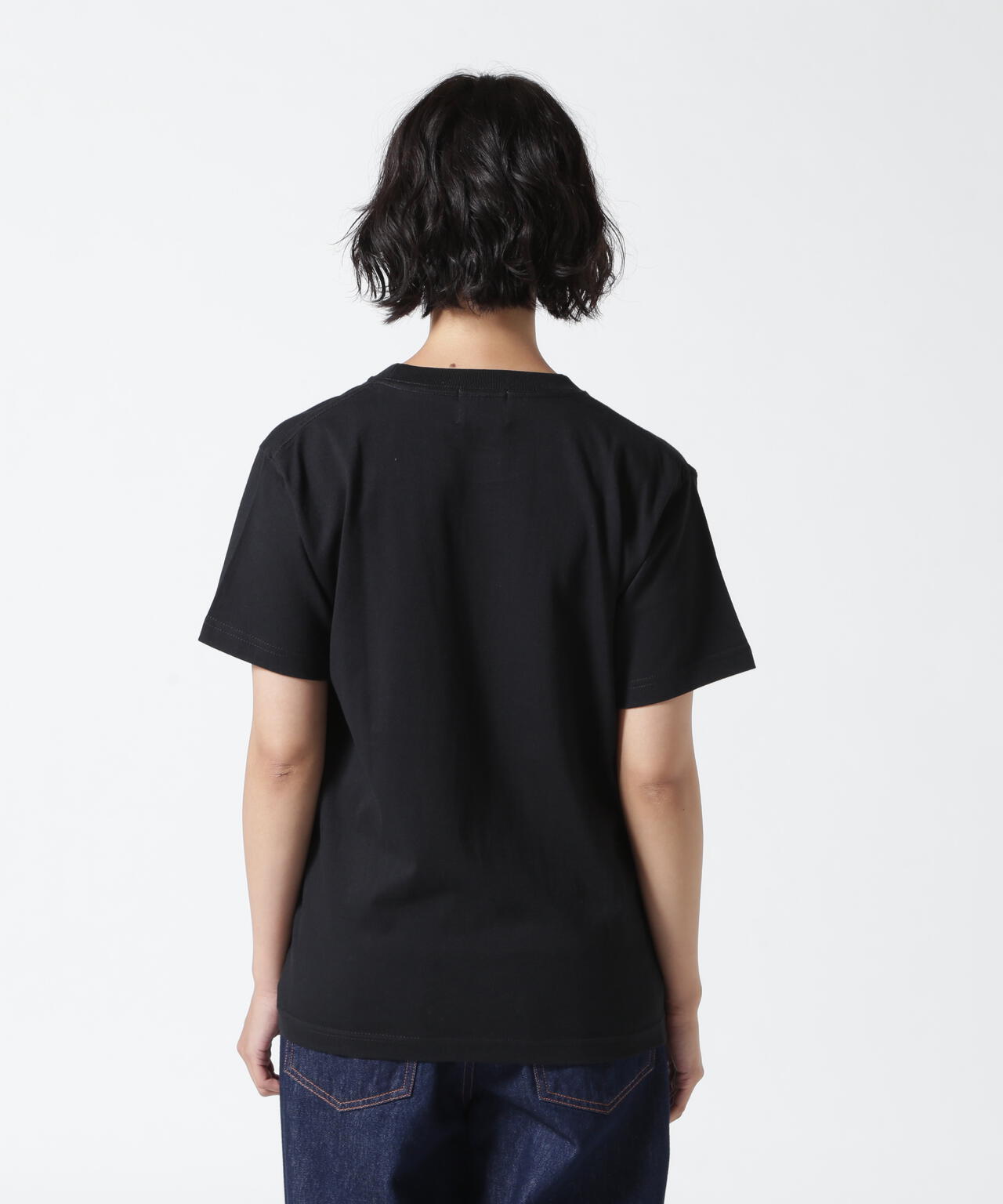 DROIT BELLO(ドロイトベロ)PINKブラッシュPARIS Tシャツ