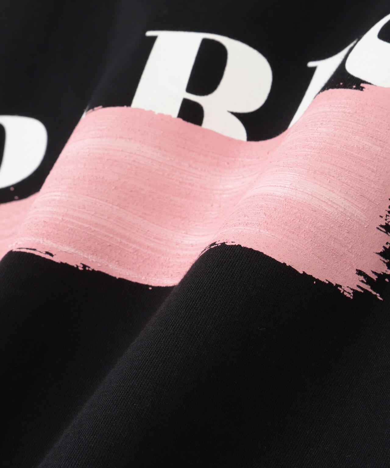 DROIT BELLO(ドロイトベロ)PINKブラッシュPARIS Tシャツ