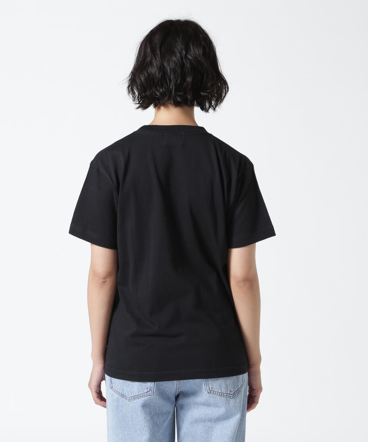 DROIT BELLO(ドロイトベロ)SILVERブラッシュPARIS Tシャツ