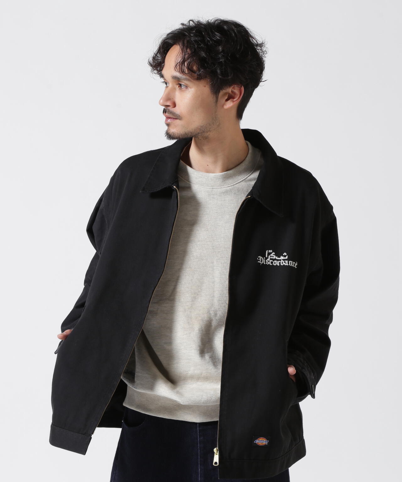Children of the discordance / Second Edition / DICKIES SOUVENIR JACKET