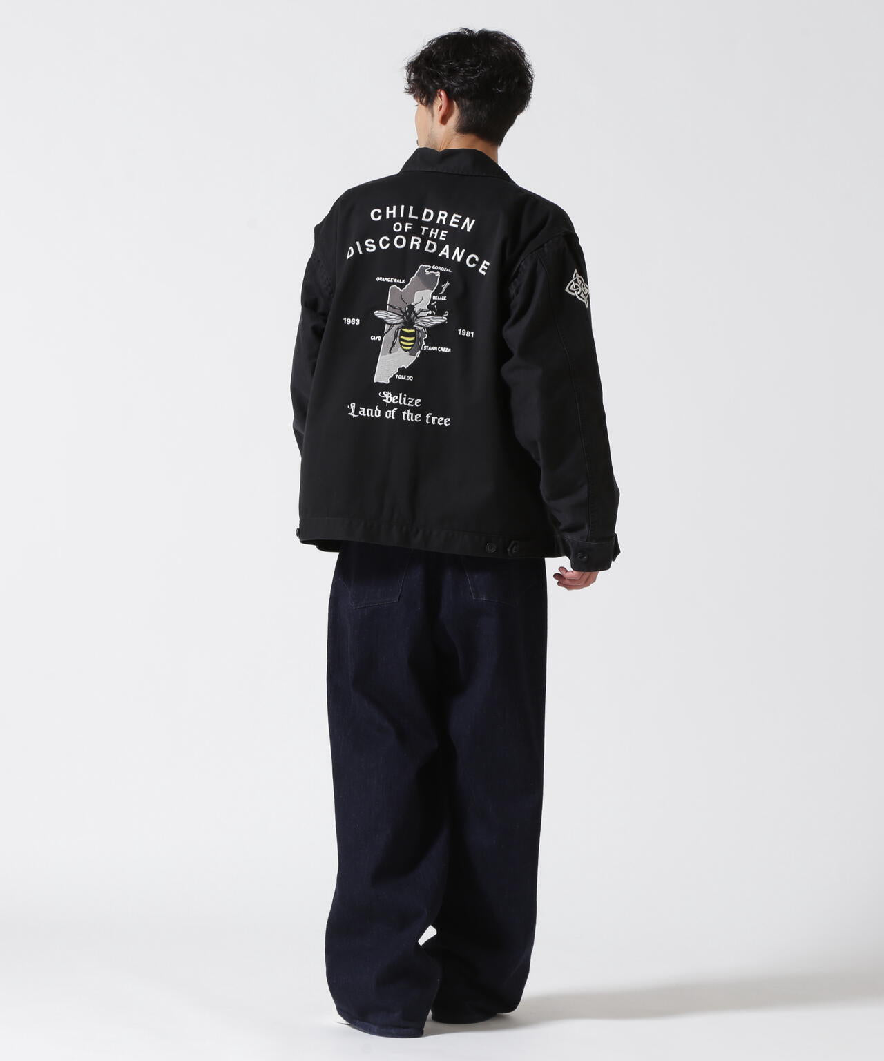 Children of the discordance / Second Edition / DICKIES SOUVENIR JACKET