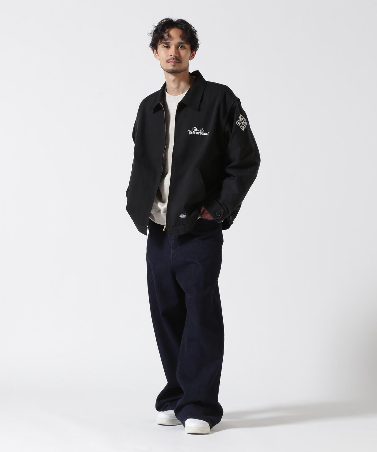 Children of the discordance / Second Edition / DICKIES SOUVENIR JACKET