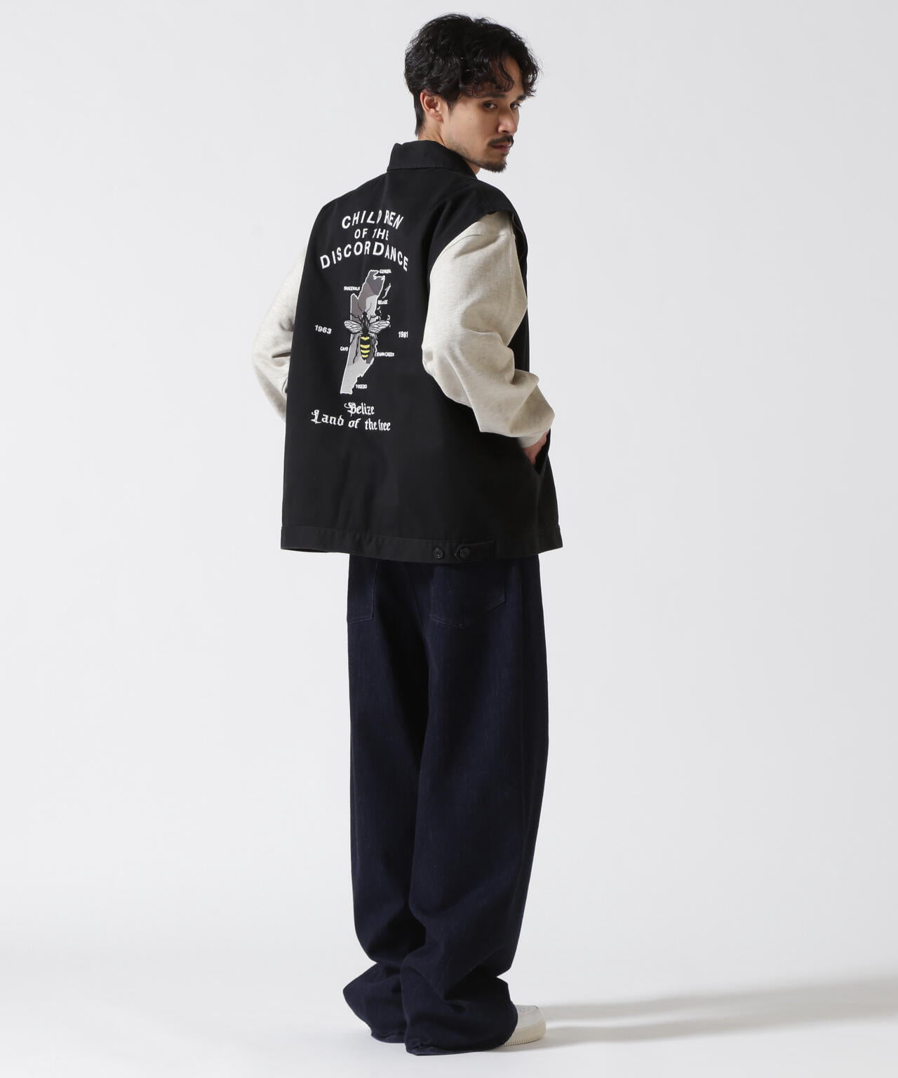 Children of the discordance / Second Edition / DICKIES SOUVENIR JACKET