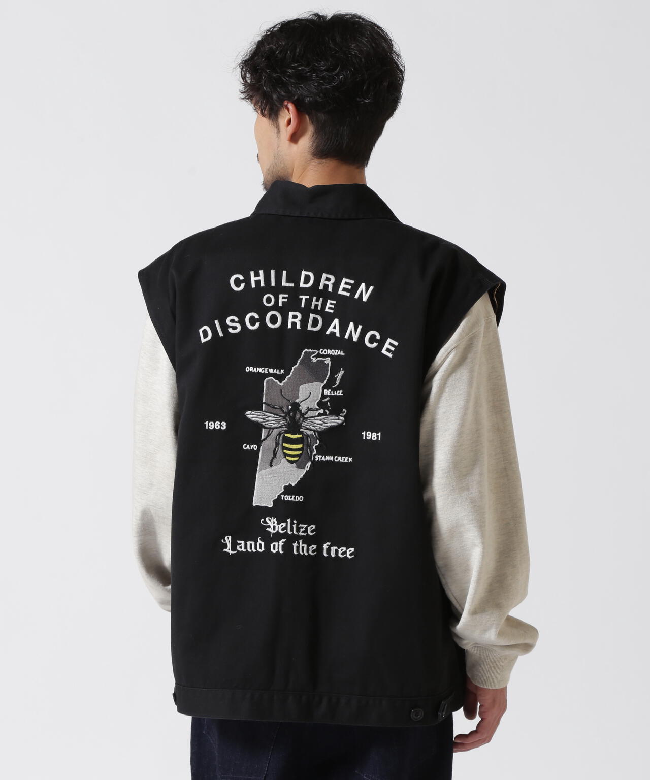 Children of the discordance / Second Edition / DICKIES SOUVENIR JACKET