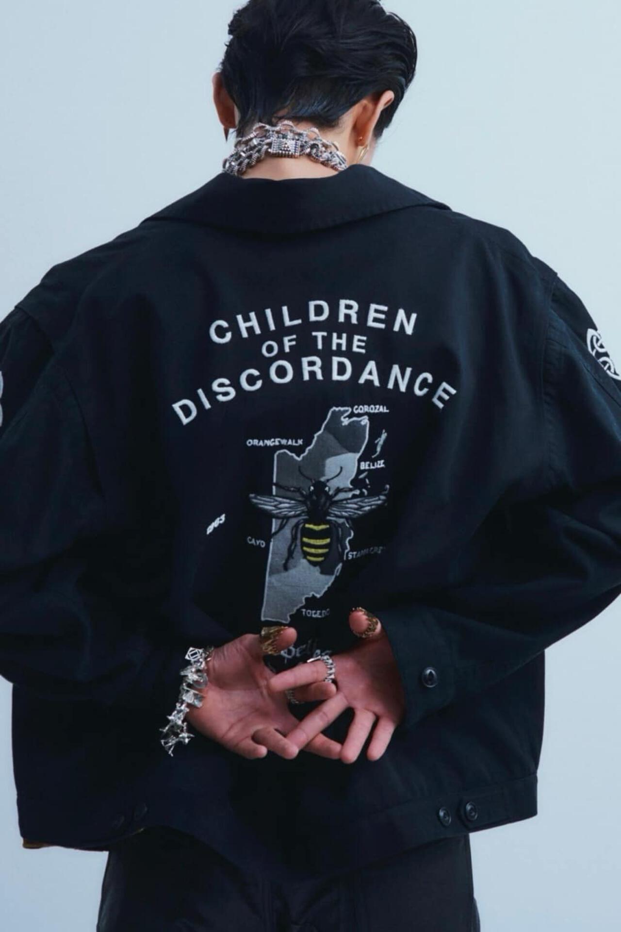 Children of the discordance / Second Edition / DICKIES SOUVENIR JACKET