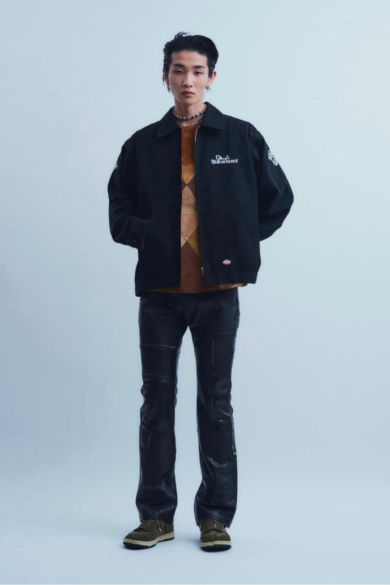Children of the discordance / Second Edition / DICKIES SOUVENIR JACKET