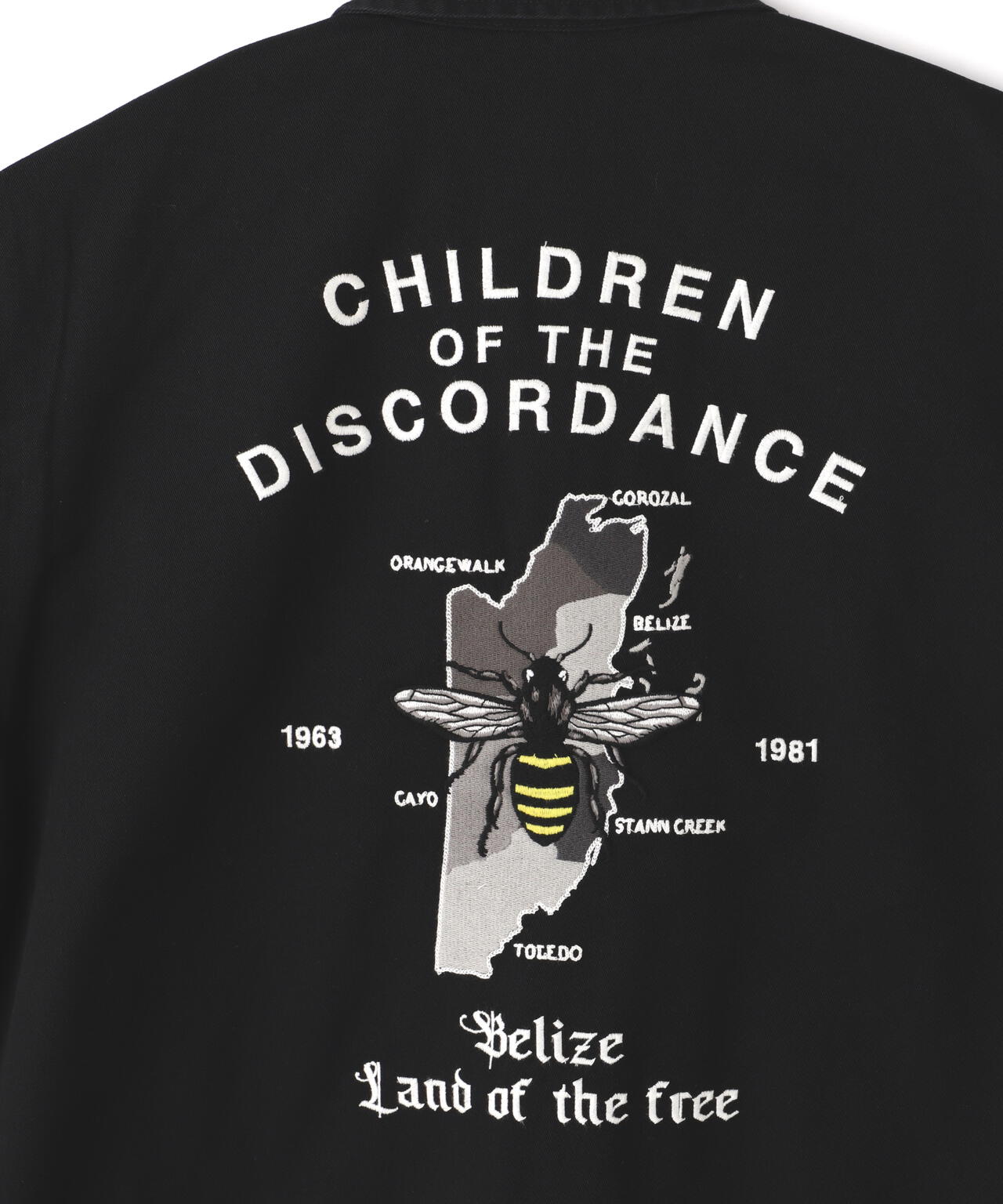 Children of the discordance / Second Edition / DICKIES SOUVENIR JACKET