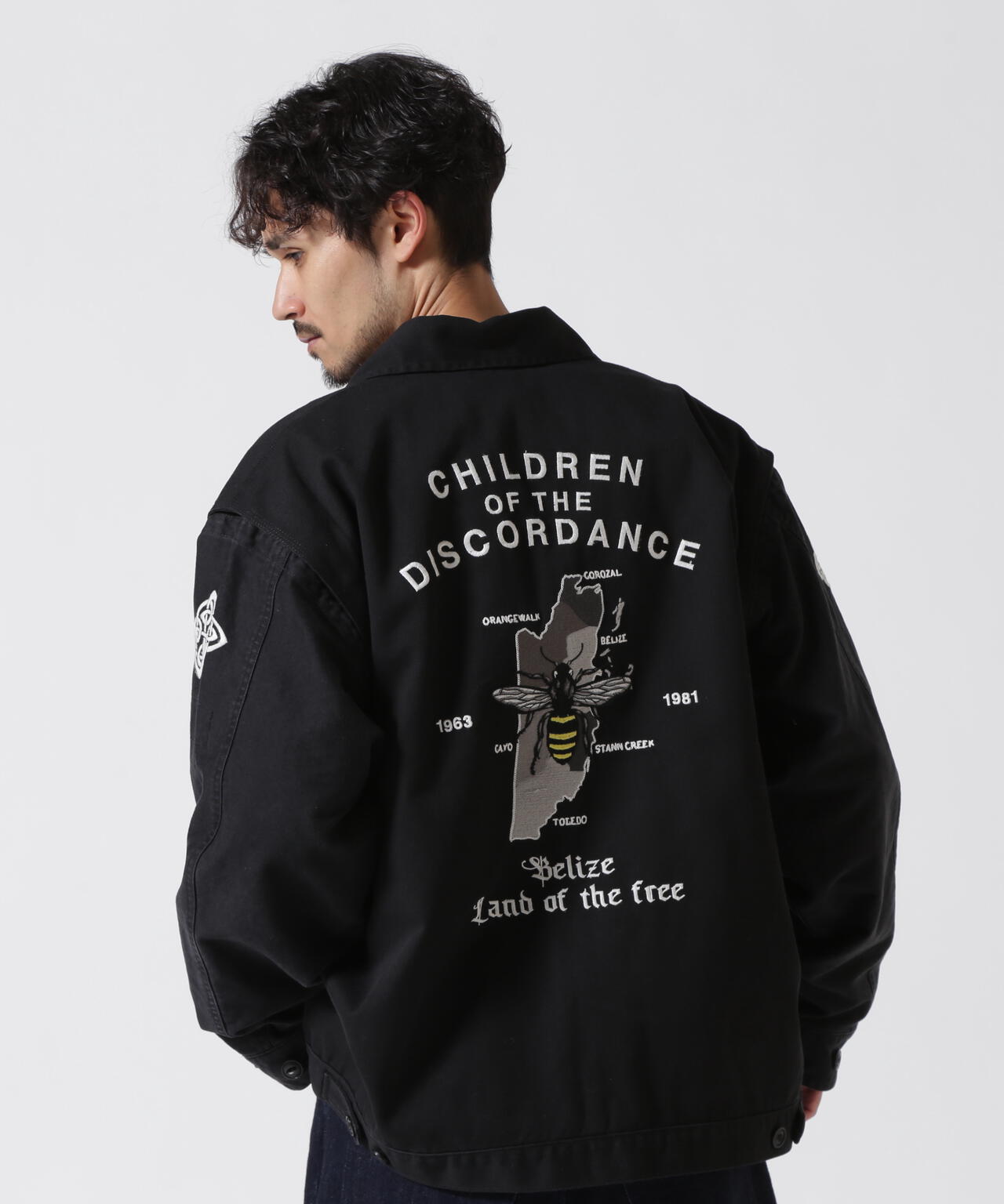 Children of the discordance / Second Edition / DICKIES SOUVENIR JACKET