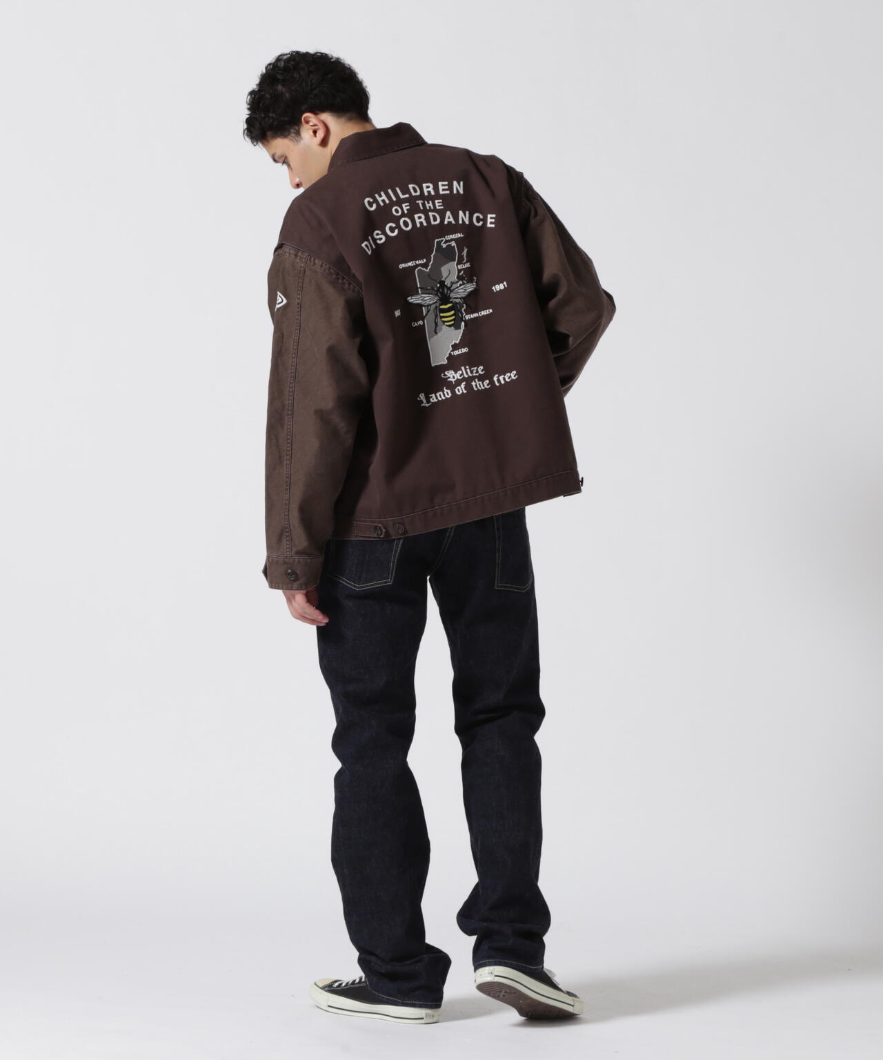 Children of the discordance / Second Edition / DICKIES SOUVENIR JACKET