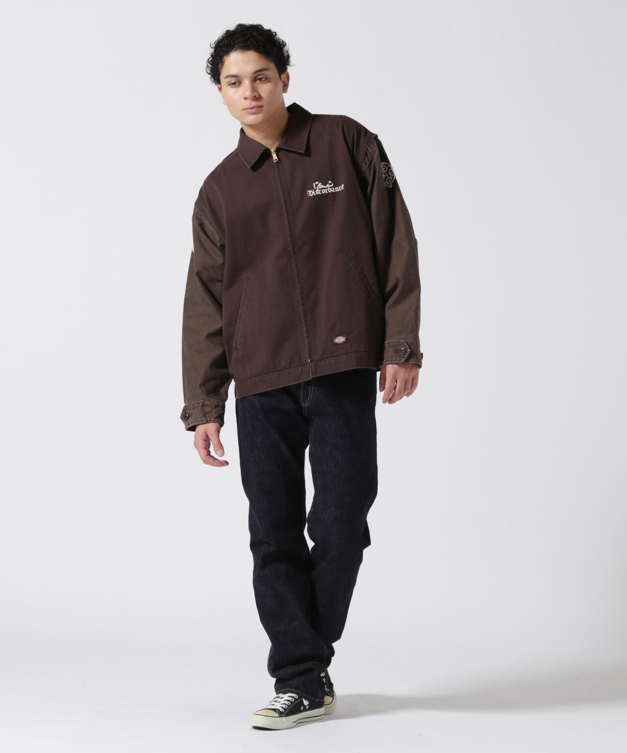 Children of the discordance / Second Edition / DICKIES SOUVENIR JACKET