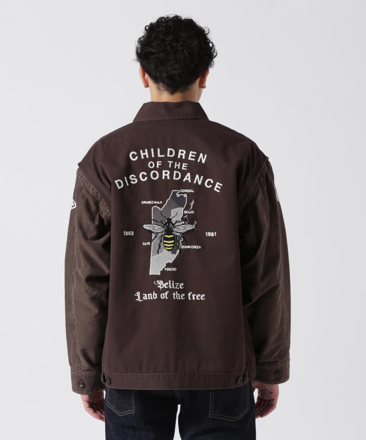 Children of the discordance / Second Edition / DICKIES SOUVENIR JACKET