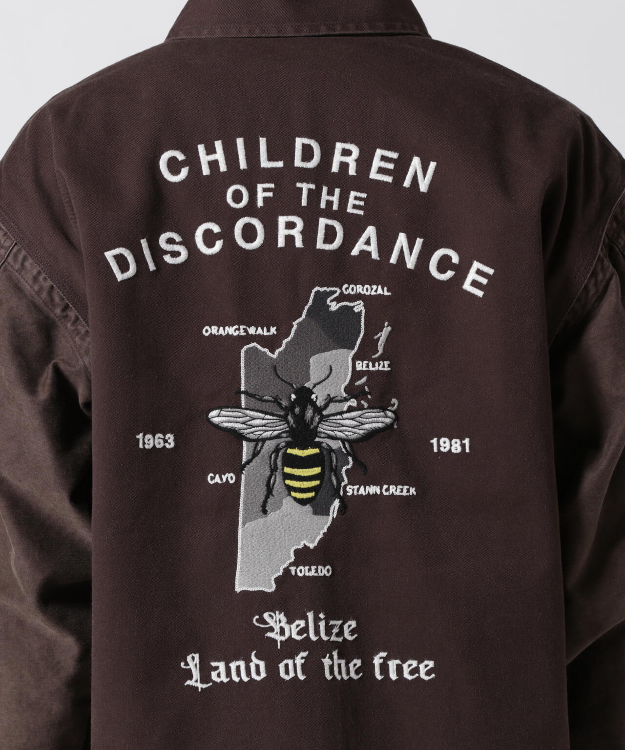 Children of the discordance / Second Edition / DICKIES SOUVENIR JACKET