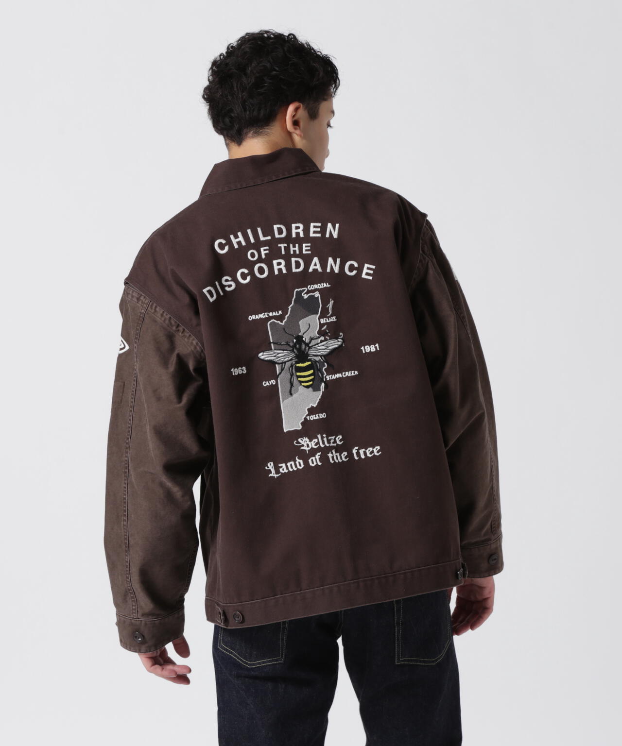 Children of the discordance / Second Edition / DICKIES SOUVENIR JACKET
