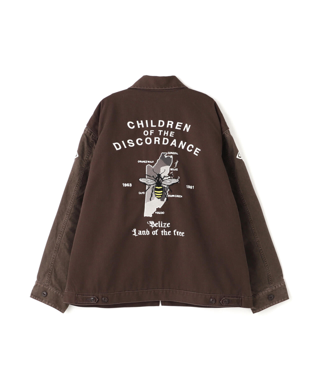 Children of the discordance / Second Edition / DICKIES SOUVENIR JACKET