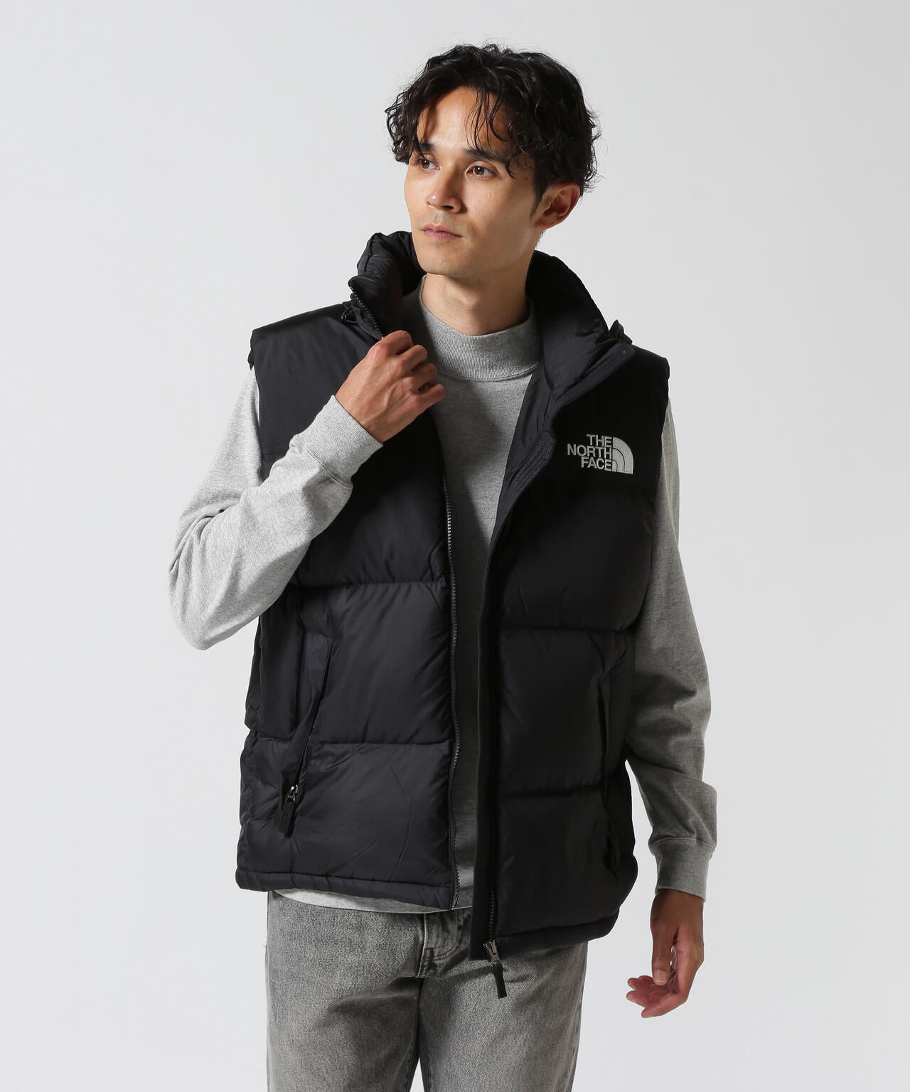 THE NORTH FACE/ザ・ノース・フェイス Nuptse Vest ND92338