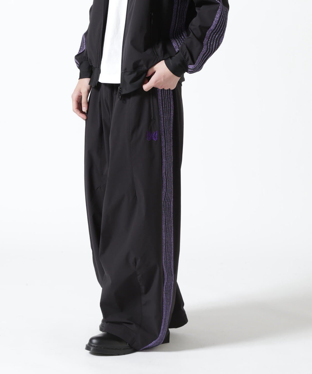 NEEDLES【B'2nd EXCLUSIVE】H.D. Track Pant - poly ripstop